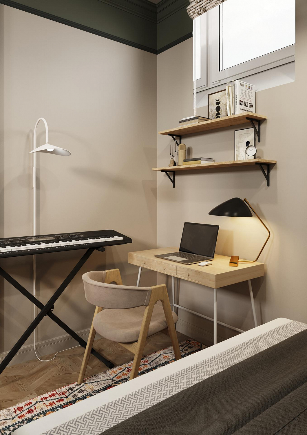 Студия на мансардном этаже г. Москва, метро Войковская